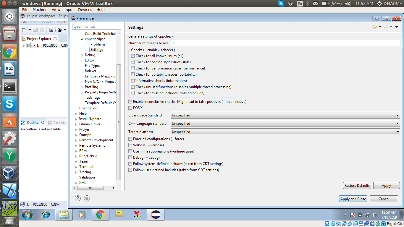 cppcheck / Discussion / General Discussion Use MISRA rules from the GUI?